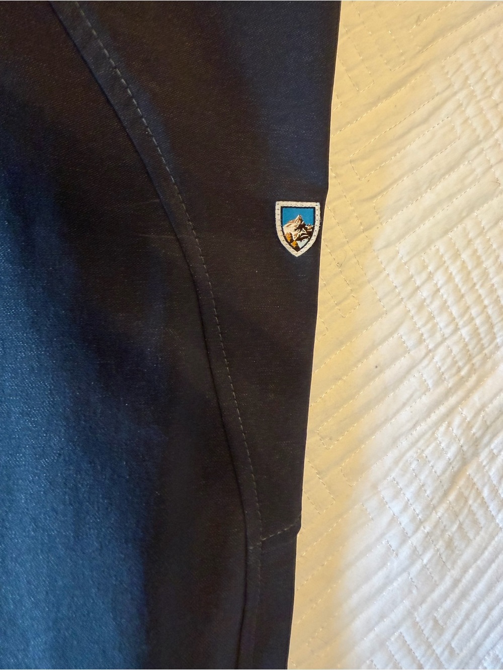 Kuhl Men's Dark Grey Lightweight Zip-Up Shirt Jacket - Picture 2 of 9